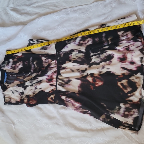 Vera Wang Tie Dye Dress Size Large - Picture 6 of 8